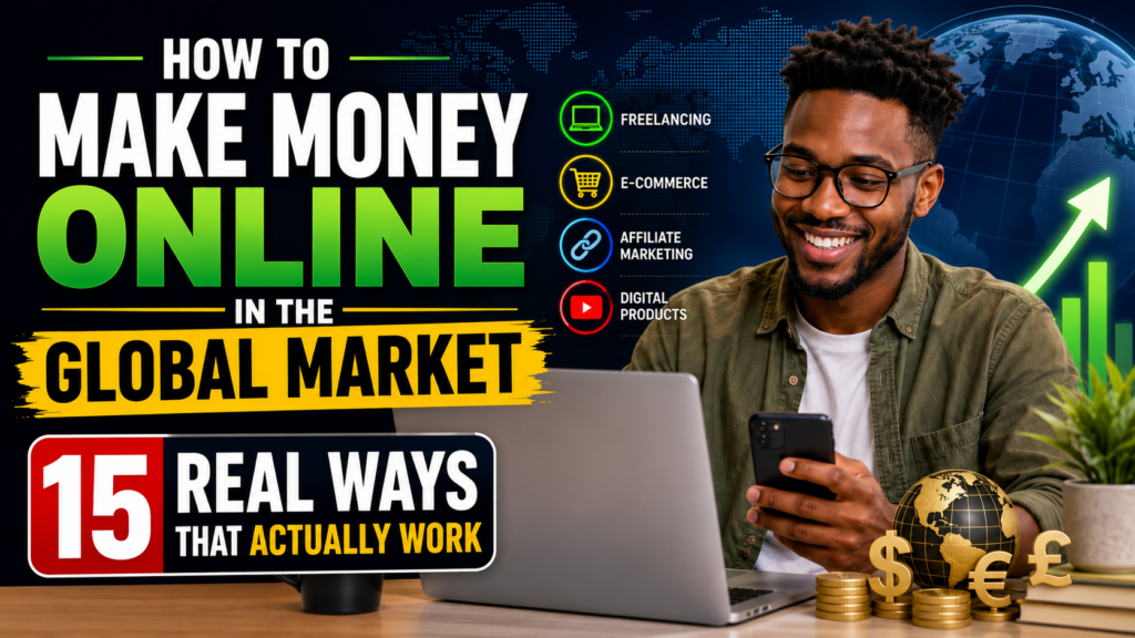 ways to make money online from anywhere