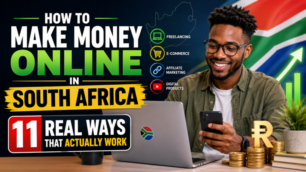 ways to make money online in south africa