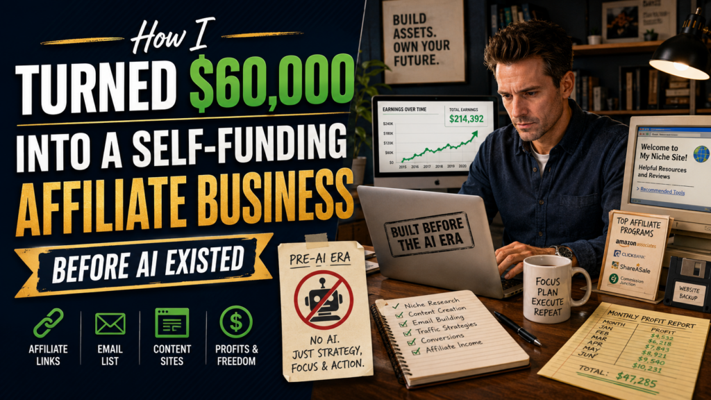 how to run a website like a business