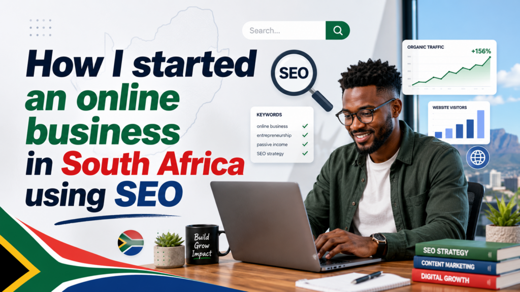 start an online business