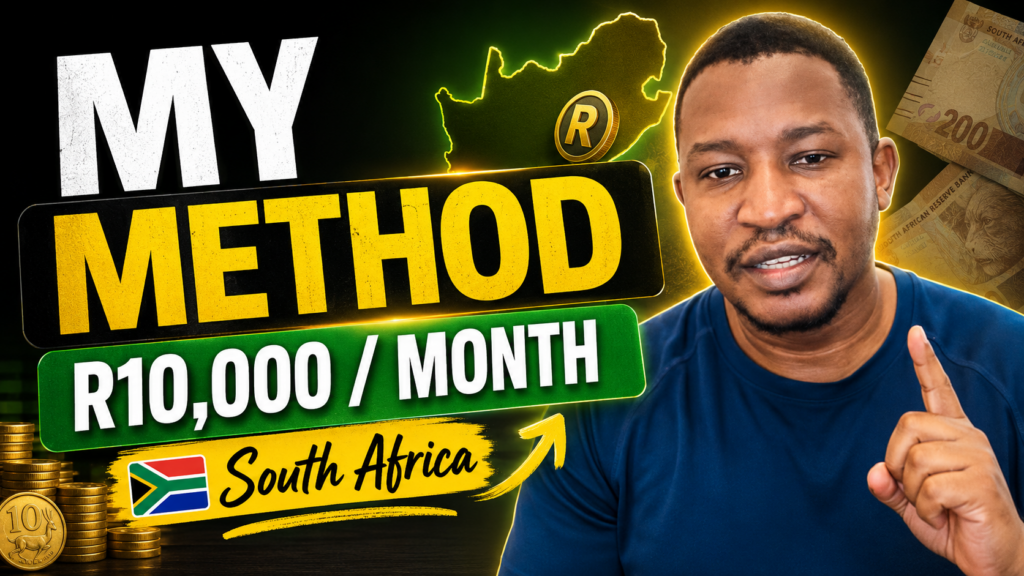 how to make R10 000 a month in south africa