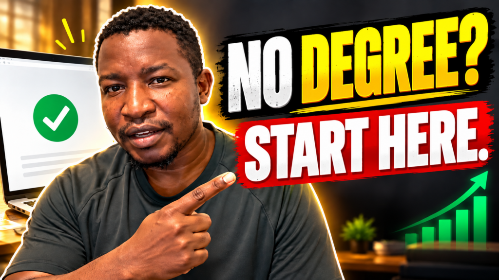 get hired in digital marketing with no degree
