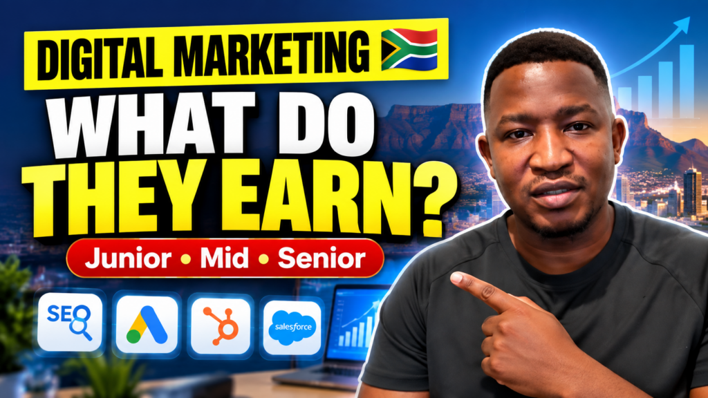 what do digital marketers earn in south africa